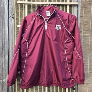 Texas A&M windbreaker M
